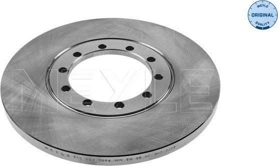 Meyle 715 523 7044 - Brake Disc onlydrive.pro