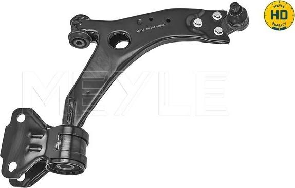 Meyle 716 050 0016/HD - Track Control Arm onlydrive.pro