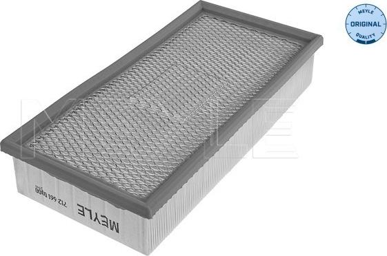 Meyle 712 661 0000 - Air Filter, engine onlydrive.pro