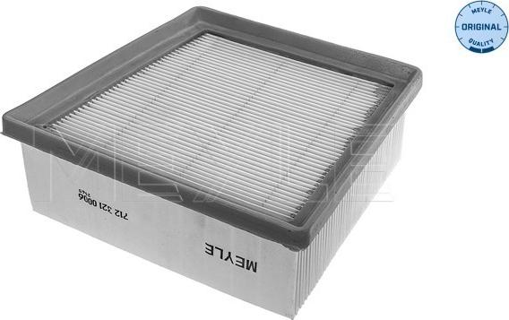 Meyle 712 321 0006 - Air Filter, engine onlydrive.pro