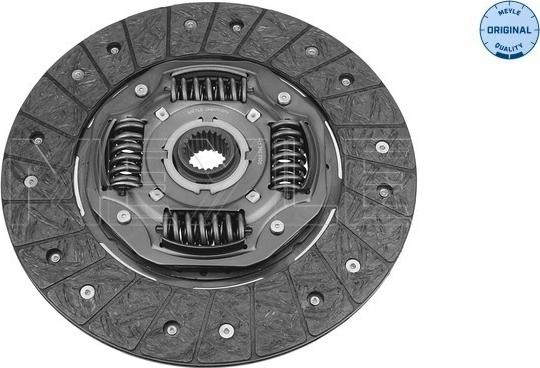 Meyle 717 240 2300 - Диск сцепления, фрикцион onlydrive.pro