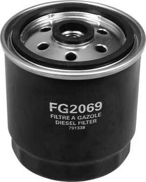 Purflux CS712 - Fuel filter onlydrive.pro