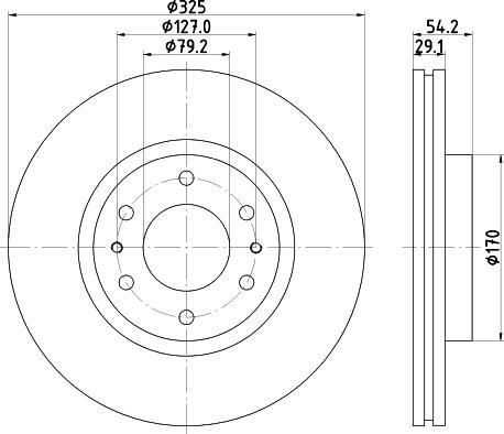 Textar 92226200 - Brake Disc onlydrive.pro