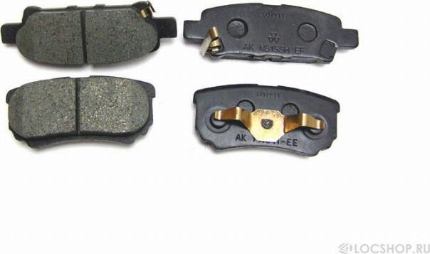 Mitsubishi 46 05A 479 - Brake Pad Set, disc brake onlydrive.pro