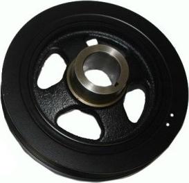 Mitsubishi 1104A102 - Belt Pulley, crankshaft onlydrive.pro