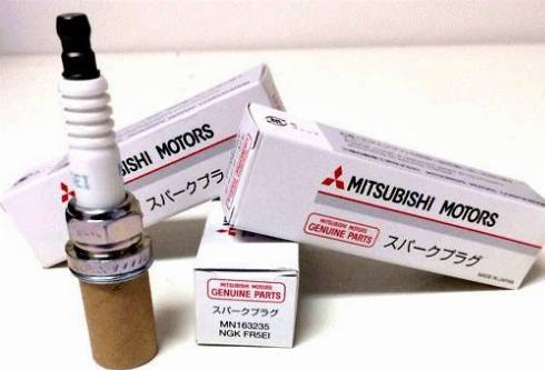 Mitsubishi 1822A069 - Engine electrical - spark plug,cable & coil: 04 pcs. onlydrive.pro
