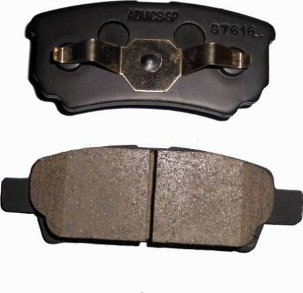 Mitsubishi MN 1 16 929 - Brake Pad Set, disc brake onlydrive.pro