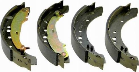 Mitsubishi MN186120 - Brake Shoe Set onlydrive.pro