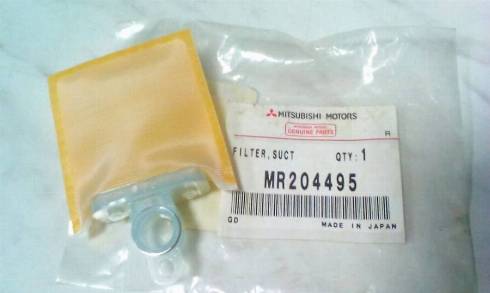 Mitsubishi MR204495 - Filtrs, Degvielas padeve onlydrive.pro