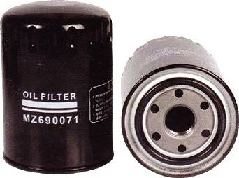 Mitsubishi MZ690071 - Oil Filter onlydrive.pro