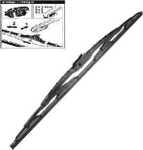 Mitsubishi MZ690102 - Wiper Blade onlydrive.pro