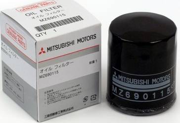 Mitsubishi MZ 690115 - Oil Filter onlydrive.pro