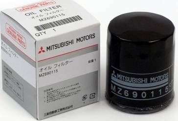 Mitsubishi MZ 690115 - Eļļas filtrs onlydrive.pro