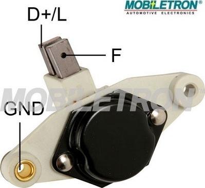 Mobiletron VR-B196M - Ģeneratora sprieguma regulators onlydrive.pro