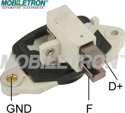 Mobiletron VR-B209 - Voltage regulator, alternator onlydrive.pro