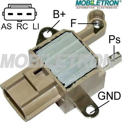 Mobiletron VR-H2005-96 - Voltage regulator, alternator onlydrive.pro