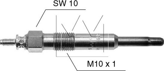 Monark 090507025 - Glow Plug onlydrive.pro