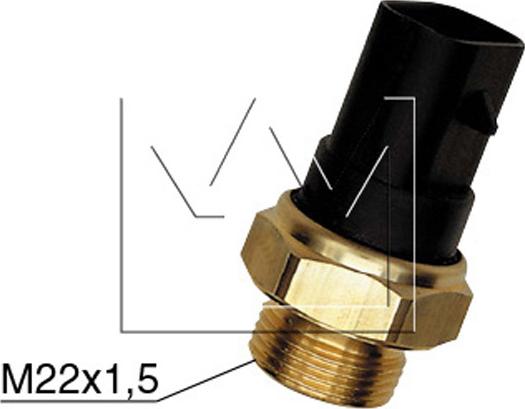 Monark 090 605 701 - Sensor, coolant temperature onlydrive.pro