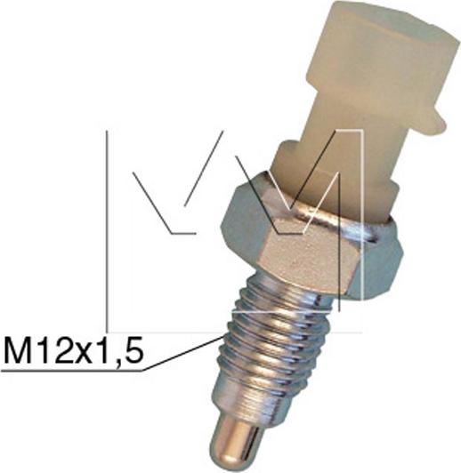 Monark 090620001 - Switch, reverse light onlydrive.pro