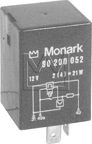 Monark 090200052 - Flasher Unit onlydrive.pro