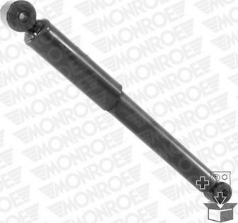 Monroe 43124 - Shock Absorber onlydrive.pro