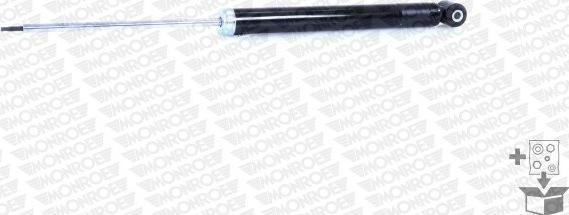 Monroe 43125 - Shock Absorber onlydrive.pro