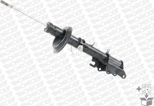 Monroe 16406 - Shock Absorber onlydrive.pro