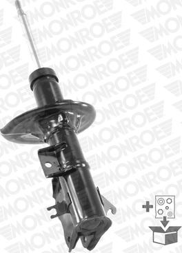 Monroe 16689 - Shock Absorber onlydrive.pro