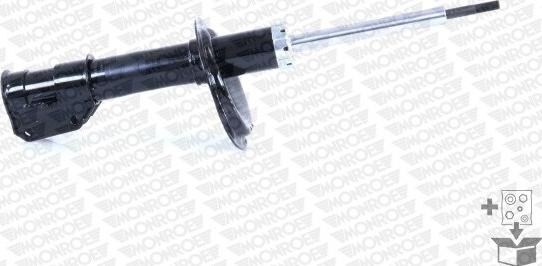 Monroe 11647 - Shock Absorber onlydrive.pro