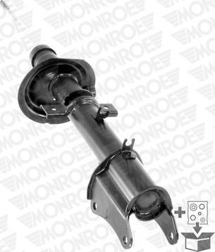 Monroe 742047SP - Shock Absorber onlydrive.pro