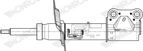 Monroe 742274SP - Amortizators onlydrive.pro