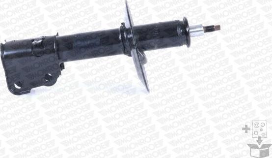 Monroe 71580 - Shock Absorber onlydrive.pro