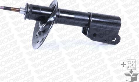 Monroe 71661 - Shock Absorber onlydrive.pro