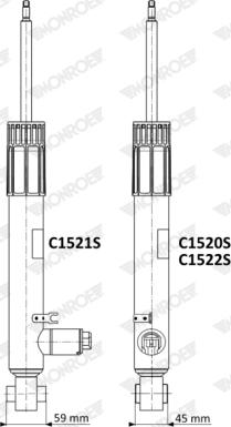 Monroe C1521S - Amort onlydrive.pro