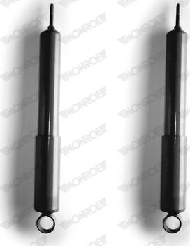 Monroe D6439 - Shock Absorber onlydrive.pro