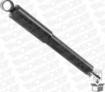 Monroe D6435 - Shock Absorber onlydrive.pro