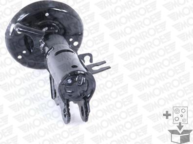 Monroe D0041L - Shock Absorber onlydrive.pro