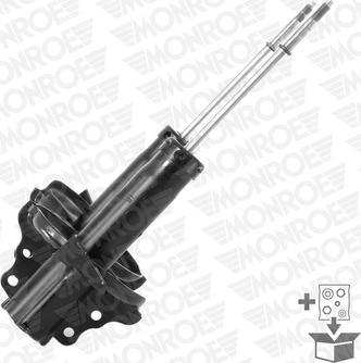 Monroe D7007 - Shock Absorber onlydrive.pro