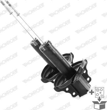 Monroe D7007 - Shock Absorber onlydrive.pro