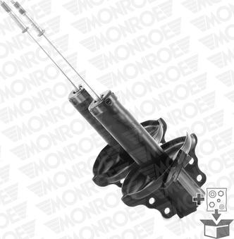 Monroe D7007 - Shock Absorber onlydrive.pro