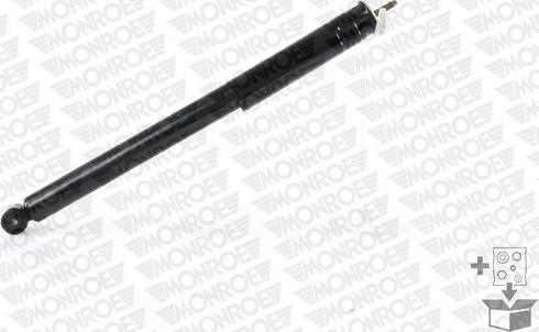 Monroe G43149 - Shock Absorber onlydrive.pro