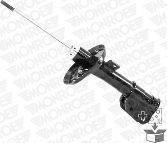 Monroe G8110 - Shock Absorber onlydrive.pro