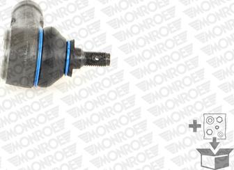 Monroe L43101 - Tie Rod End onlydrive.pro