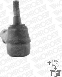 Monroe L0016 - Tie Rod End onlydrive.pro