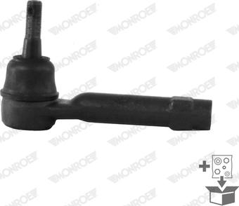 Monroe L0016 - Tie Rod End onlydrive.pro