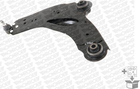 Monroe L10528 - Track Control Arm onlydrive.pro