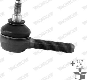 Monroe L1151 - Tie Rod End onlydrive.pro