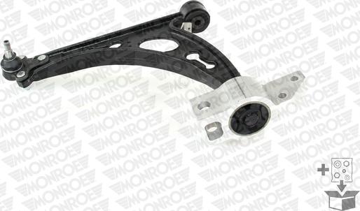 Monroe L29570 - Track Control Arm onlydrive.pro