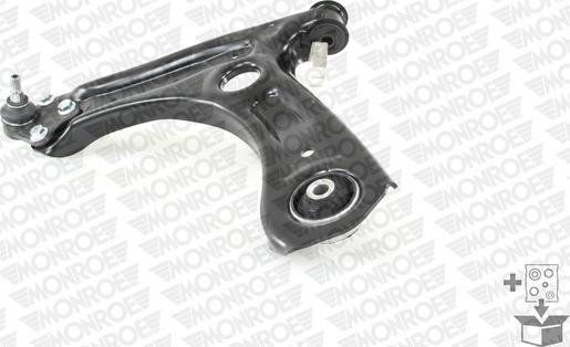 Monroe L29A40 - Track Control Arm onlydrive.pro