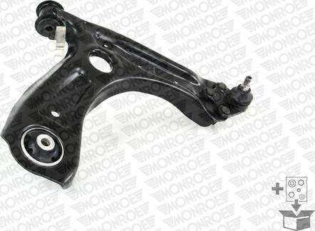 Monroe L29A43 - Track Control Arm onlydrive.pro